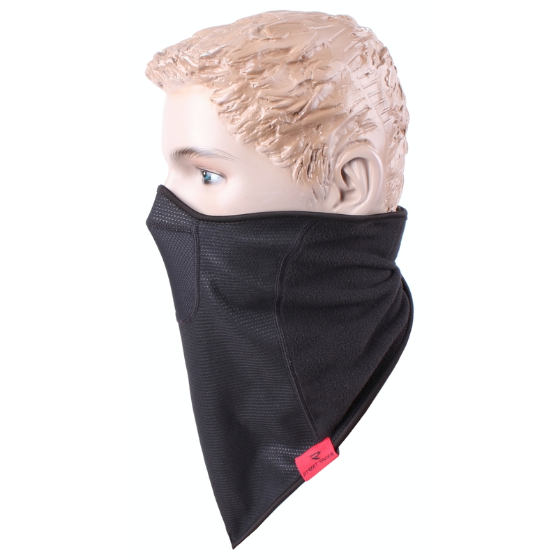 Polaina de cuello Street Racer Race negra