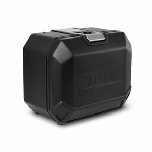 Boční hliníkový kufr na motorku SHAD Terra TR47 BLACK EDITION pravý