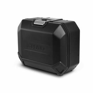 Boční hliníkový kufr na motorku SHAD Terra TR36 BLACK EDITION levý