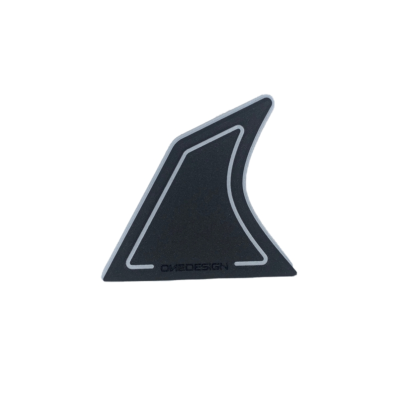 Tapa del depósito de combustible Print - HDF6 negro