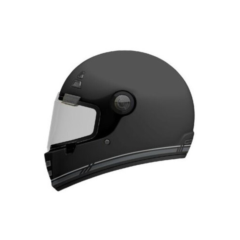Casco integral de moto MT Jarama SV B2 negro mate