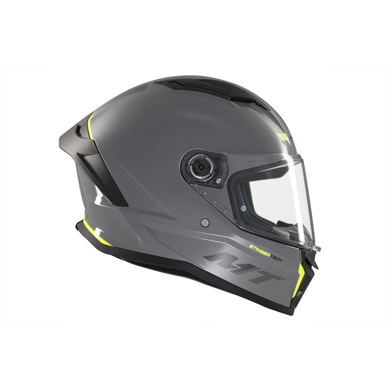 Casco integral de moto MT Stinger 2 Solid Gloss Grey
