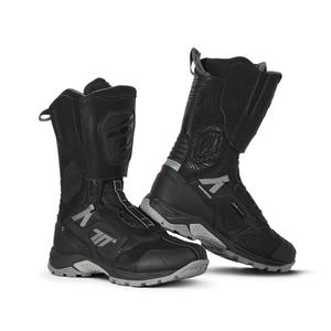 Botas de moto SEVENTY DEGREES SD-BA6 Stelvio High negro-gris