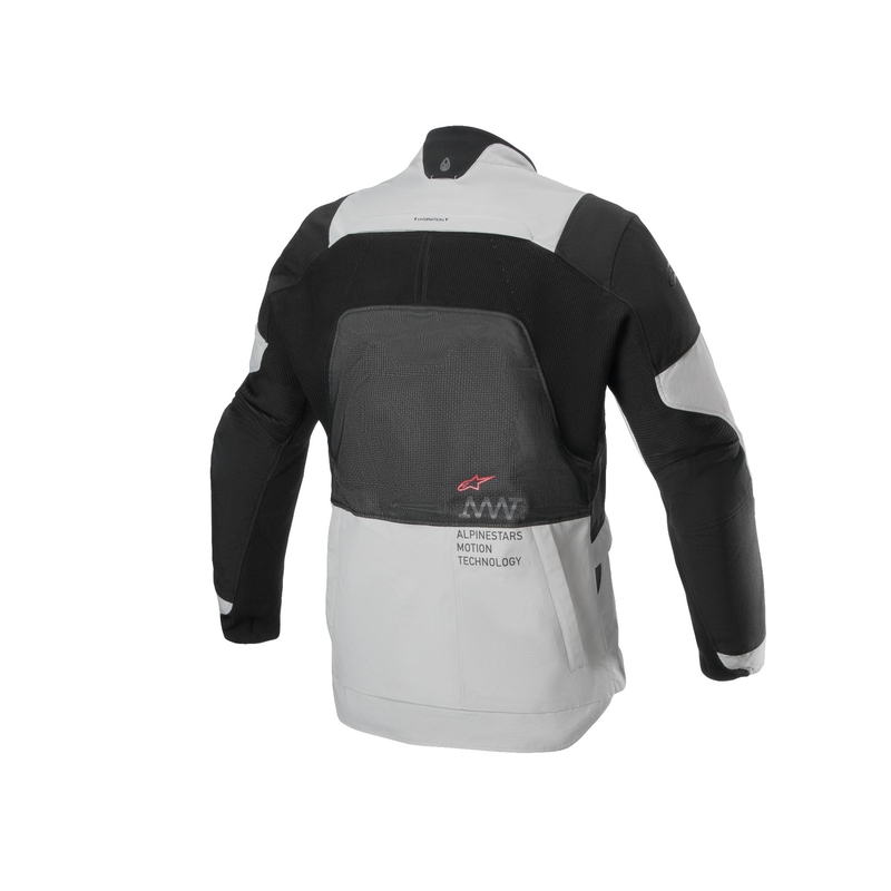 Chaqueta de moto Alpinestars Amt 7 Air gris claro-negro