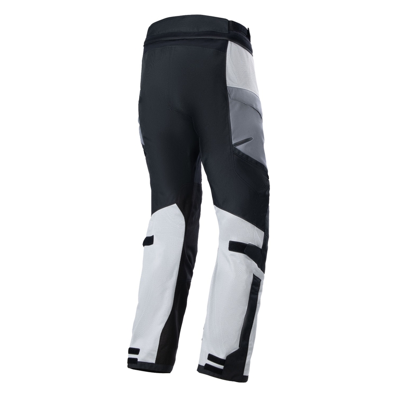Pantalones de moto Alpinestars Andes Air Drystar Gris claro-Gris oscuro-Negro-Amarillo fluo