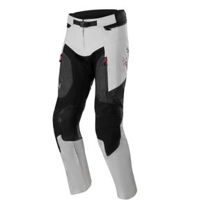 Pantalones de moto Alpinestars Amt 7 Air Gris claro y negro