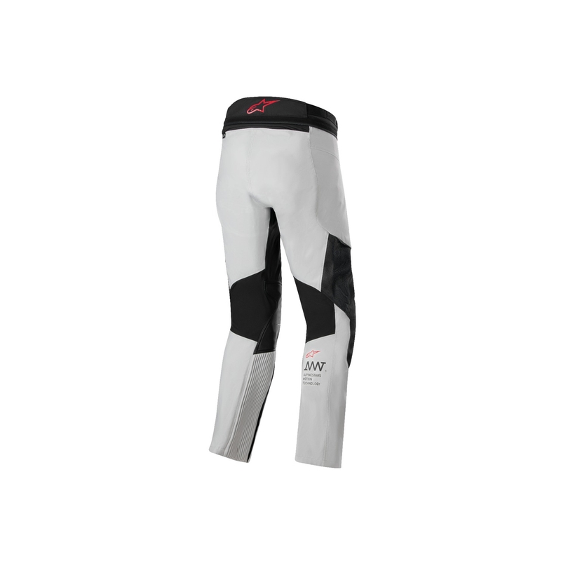 Pantalones de moto Alpinestars Amt 7 Air Gris claro y negro