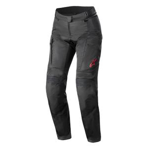 Pantalones de moto para mujer Alpinestars Stella Andes Air Drystar negros