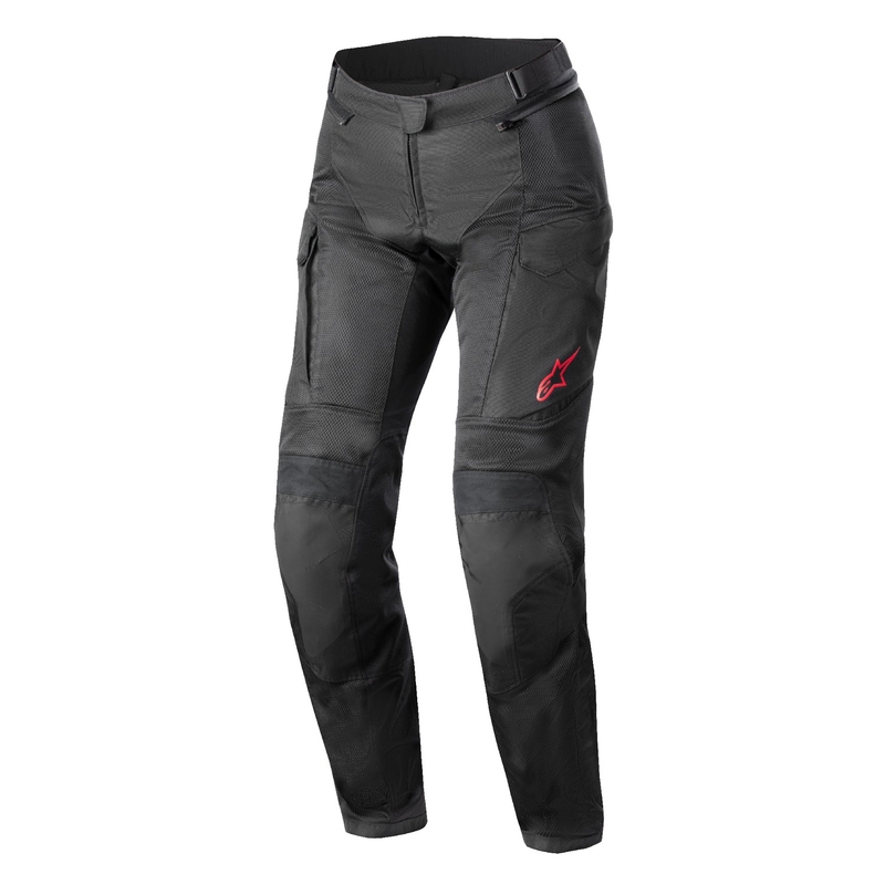 Pantalones de moto para mujer Alpinestars Stella Andes Air Drystar negros