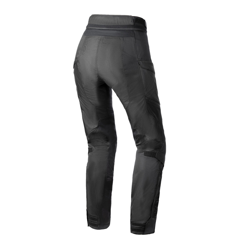 Pantalones de moto para mujer Alpinestars Stella Andes Air Drystar negros