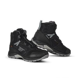 Botas de moto SEVENTY DEGREES SD-BA7 Stelvio Low negro-gris