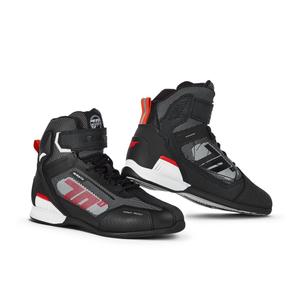 Botas de moto SEVENTY DEGREES SD-BR2 Veloce negro-rojo