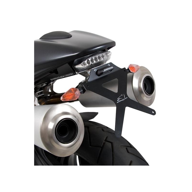 Sklopný držák na SPZ DM696