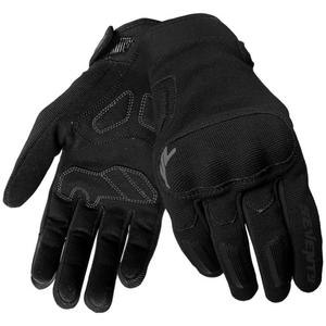 Guantes de moto para mujer Seventy Degrees SD-C42 Asphalt negro-gris