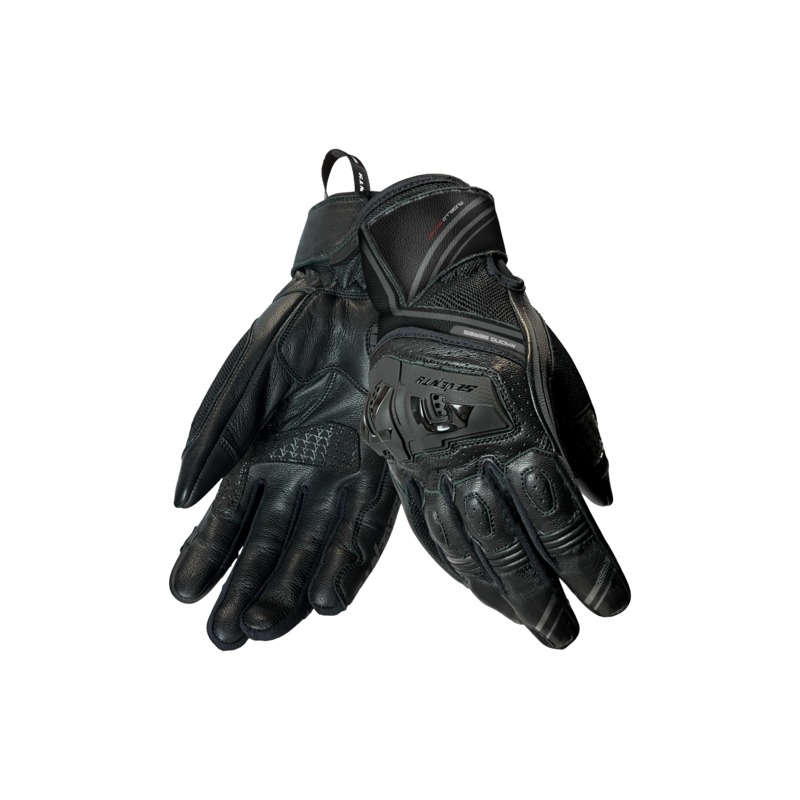 Guantes de moto Seventy Degrees SD-N30 Mugello negro-gris
