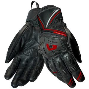 Guantes de moto Seventy Degrees SD-N30 Mugello negro y rojo