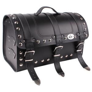 Chopper RSA-131B maletín de cuero para moto con cerradura