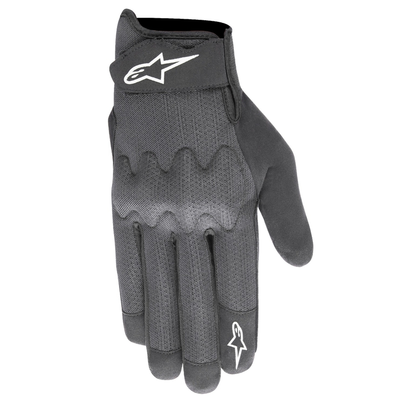 Guantes de moto Alpinestars Stated Air Negro y Plata