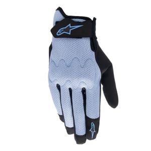 Guantes de moto Alpinestars Stated Air azul claro-negro