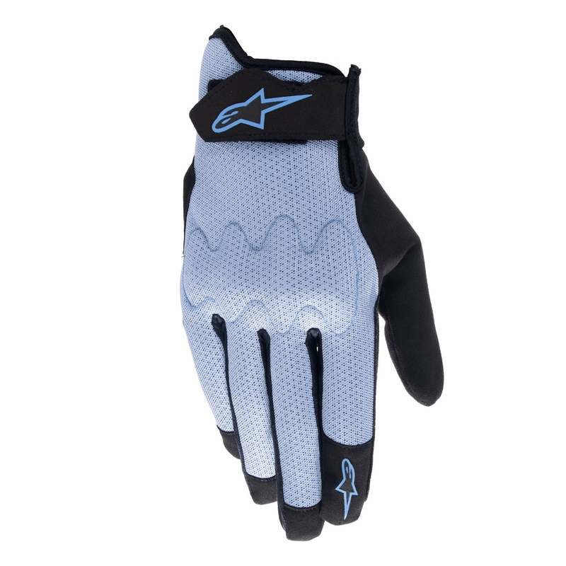 Guantes de moto Alpinestars Stated Air azul claro-negro