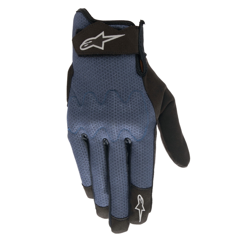 Guantes de moto Alpinestars Stated Air azul oscuro-negro