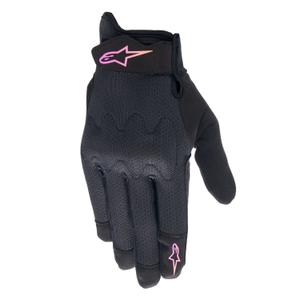 Guantes de moto para mujer Alpinestars Stella Stated Air Negro-Gradiente
