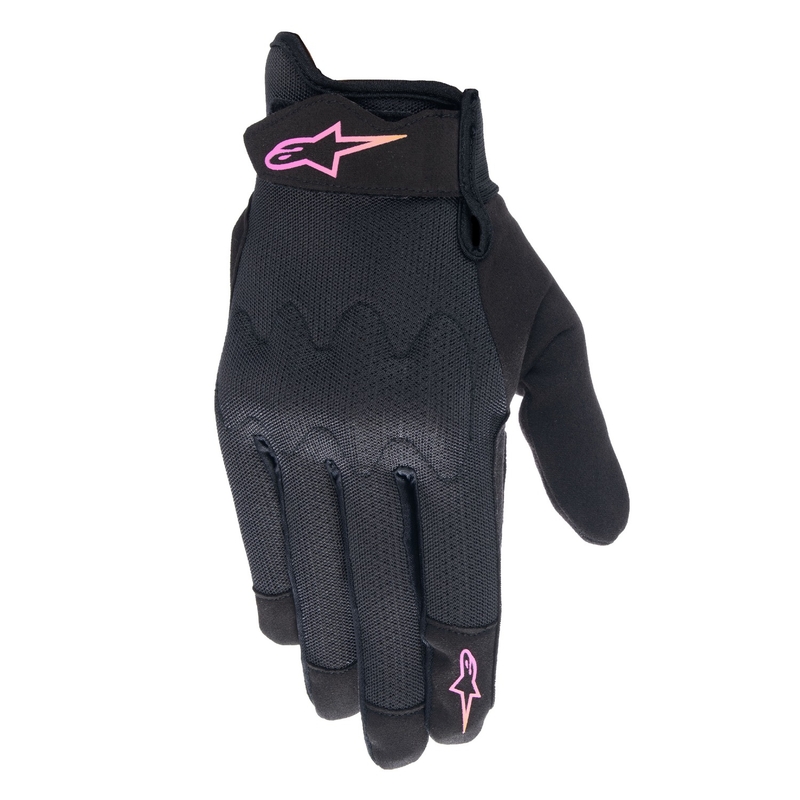 Guantes de moto para mujer Alpinestars Stella Stated Air Negro-Gradiente