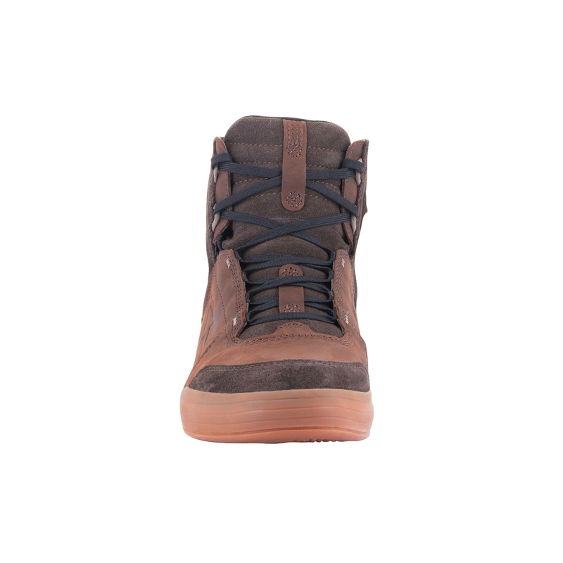 Botas de moto Alpinestars Chrome Crafted Drystar Marrón Caucho