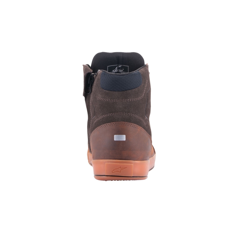 Botas de moto Alpinestars Chrome Crafted Drystar Marrón Caucho
