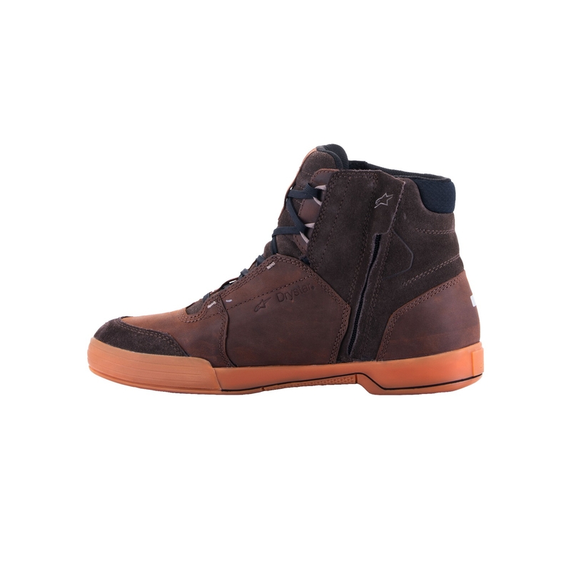 Botas de moto Alpinestars Chrome Crafted Drystar Marrón Caucho