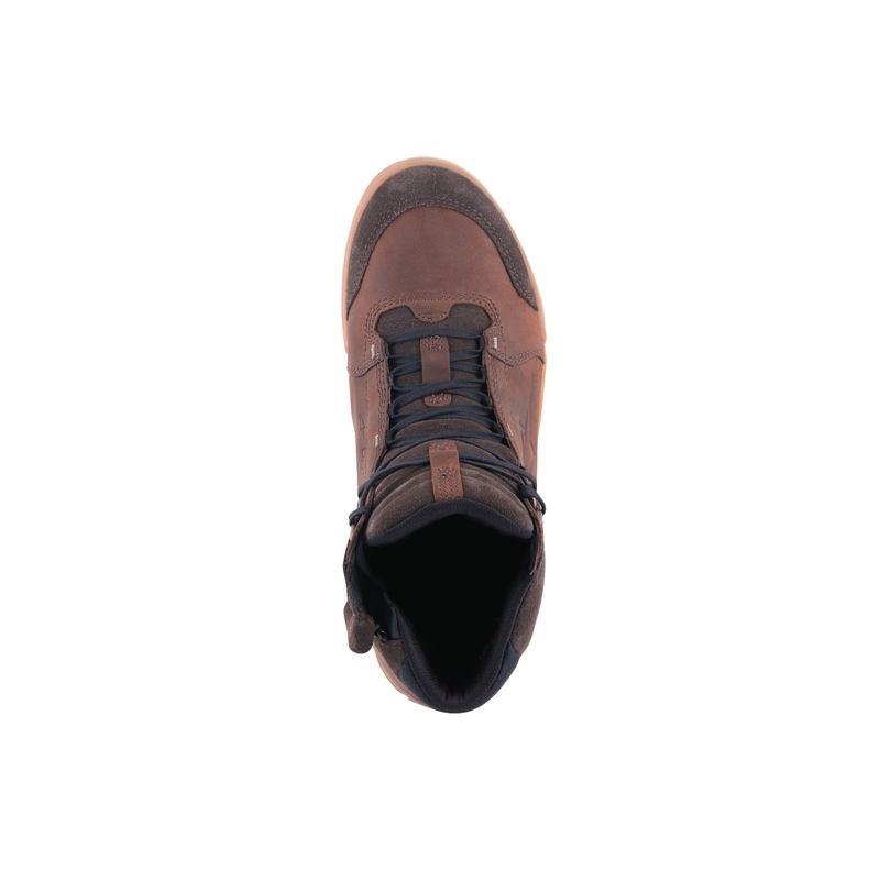 Botas de moto Alpinestars Chrome Crafted Drystar Marrón Caucho