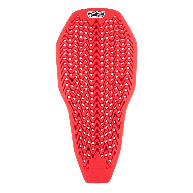 Protector de columna extendido Alpinestars Nucleon Plasma Rojo-Negro
