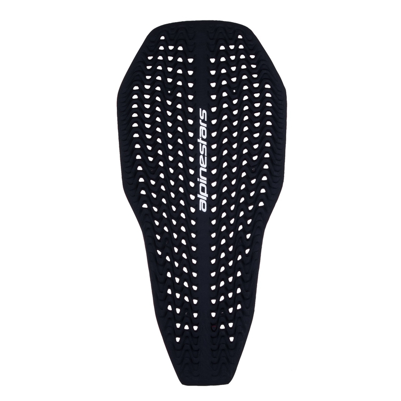 Protector de columna extendido Alpinestars Nucleon Plasma Rojo-Negro