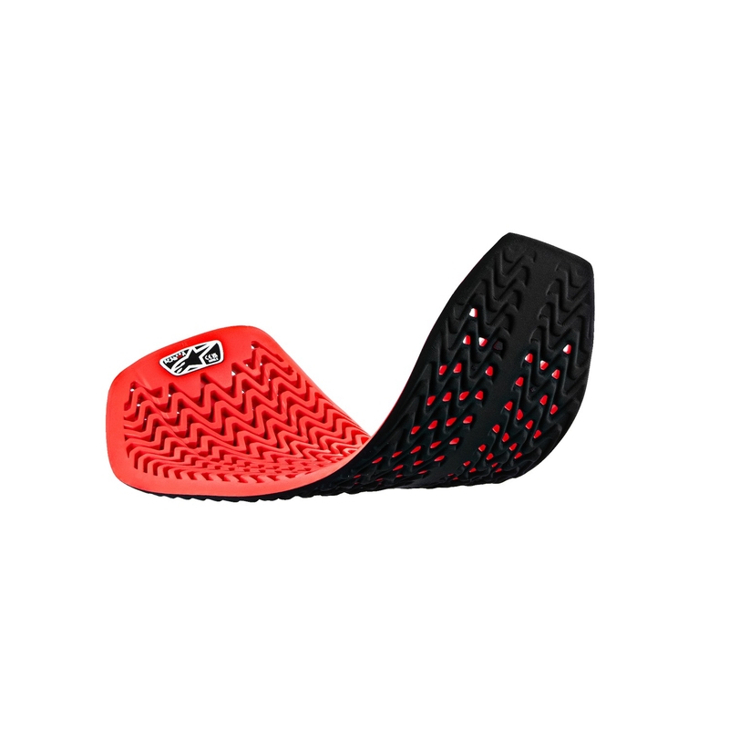 Protector de columna extendido Alpinestars Nucleon Plasma Rojo-Negro