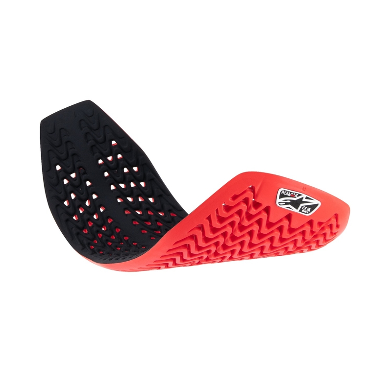 Protector de columna extendido Alpinestars Nucleon Plasma Rojo-Negro