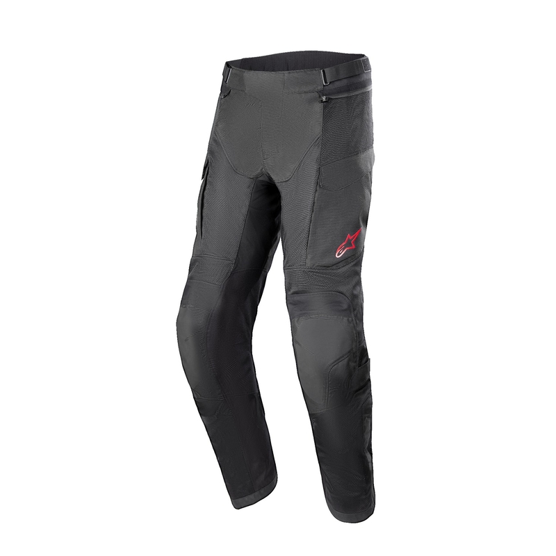 Pantalón corto de moto Alpinestars Andes Air Drystar Negro