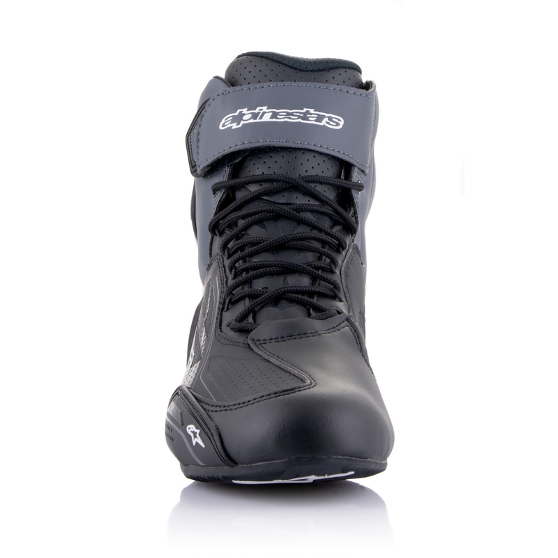 Botas de moto Alpinestars Faster-3 Drystar Negro-Gris Oscuro
