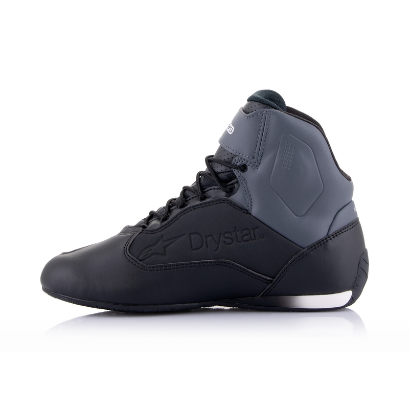Botas de moto Alpinestars Faster-3 Drystar Negro-Gris Oscuro