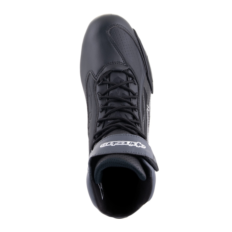 Botas de moto Alpinestars Faster-3 Drystar Negro-Gris Oscuro