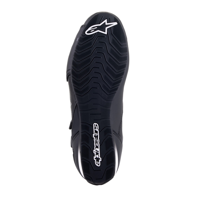 Botas de moto Alpinestars Faster-3 Drystar Negro-Gris Oscuro
