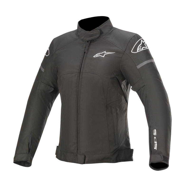 Chaqueta de moto impermeable Alpinestars Stella T-SPS Mujer Negro