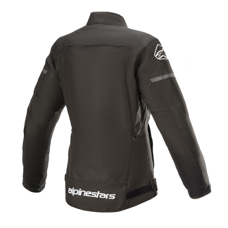 Chaqueta de moto impermeable Alpinestars Stella T-SPS Mujer Negro