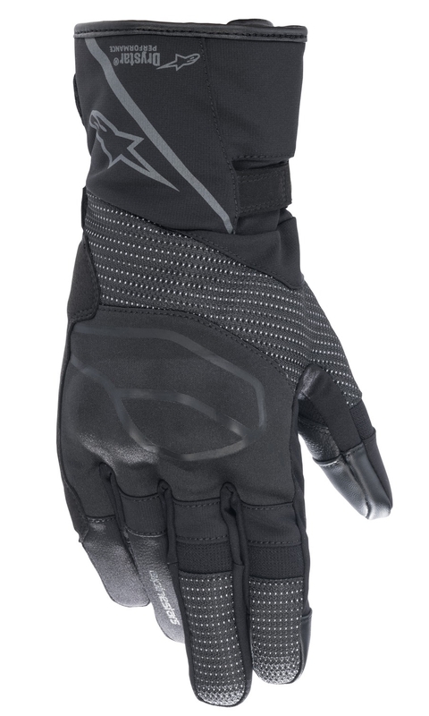 GUANTES ALPINESTARS 4W S-MAX DRYSTAR NEGRO BLANCO