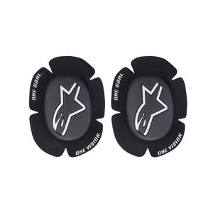 Deslizaderas de rodilla Alpinestars GP Sport EVO en blanco y negro