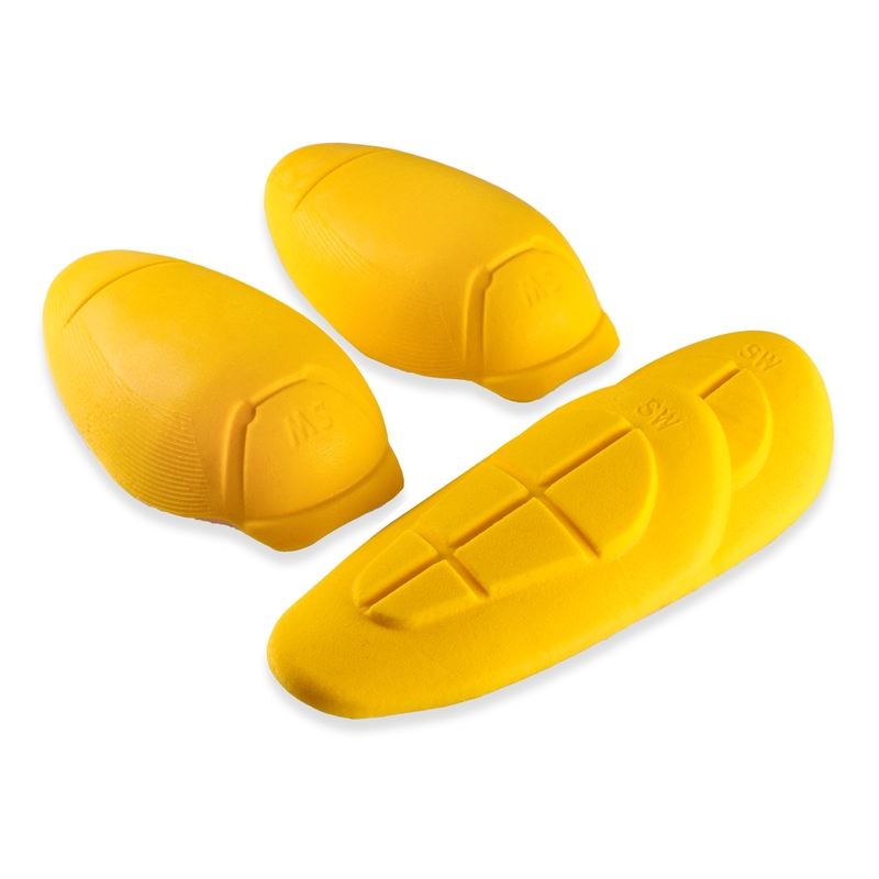 Jeansy na motorku Street Racer Cargo CE černé - II. jakost