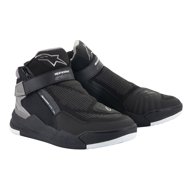 Botas de moto Alpinestars Speedflight Street negras y grises