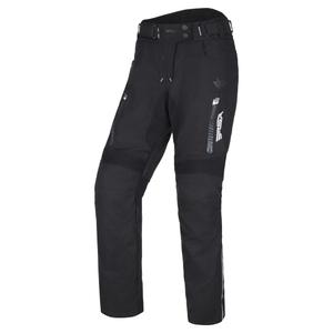 Pantalones moto mujer RSA Greby 2 blanco y negro - calidad II