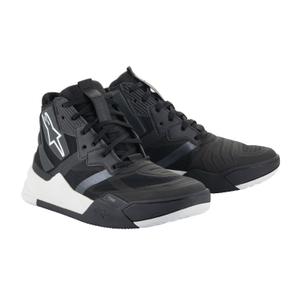 Botas de moto Alpinestars Speedflight blancas y negras