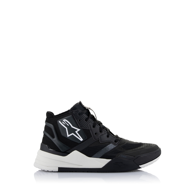 Botas de moto Alpinestars Speedflight blancas y negras