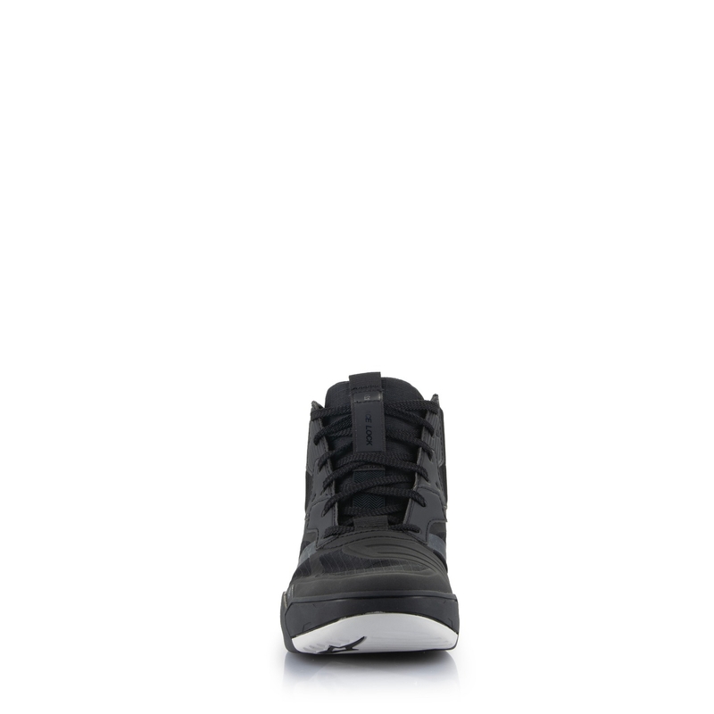 Botas de moto Alpinestars Speedflight blancas y negras